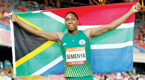 Olympic Champion Caster Semenya Wins Appeal Against Testosterone Rules At Human Rights Court