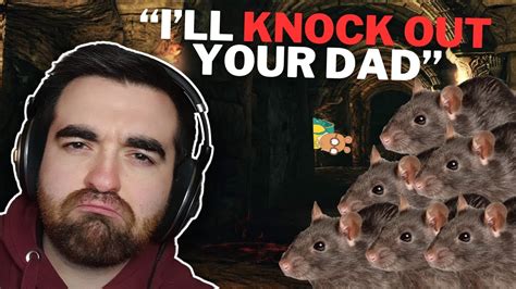 Unhinged Man Challenges Rat Dad To A Fight Dark Souls 2 Ep 16 YouTube