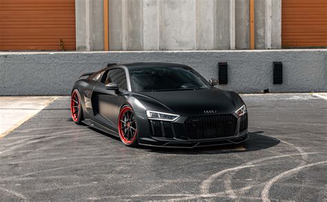 2022 Audi R8 Black Edition