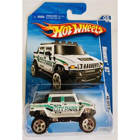 Hot Wheels Toys R Us HW City Works Hummer H2 White 27 36A 1