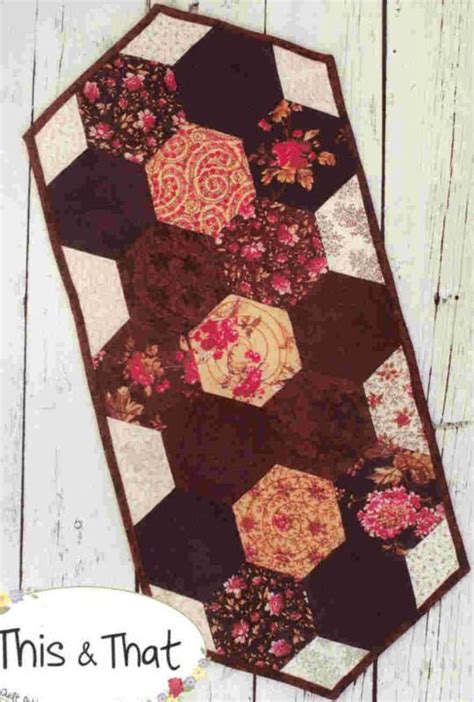 Primitive Folk Art Quilt Pattern Table By Primitivequilting