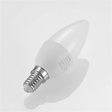 Lindby żarówka świeca Led E14 C35 4 5w Opalowa Lampy Pl