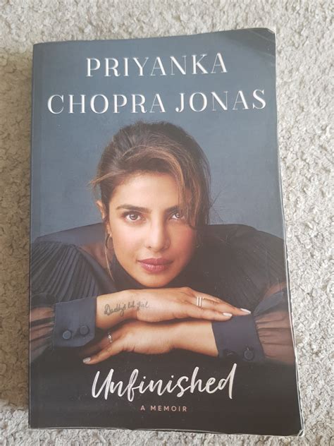 Unfinished by Priyanka Chopra Jonas, Hobbies & Toys, Books & Magazines ...