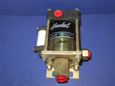 Haskel Pump M-71 – Metal Logics, Inc.