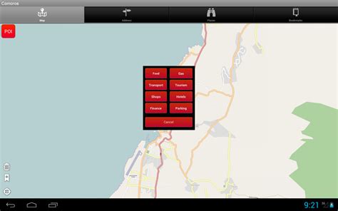 Comore Onboard Map Mobile Gps Apps App Su Amazon Appstore