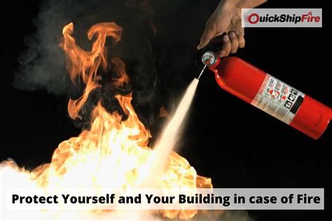 Ways To Protect Yourself And Your Building In Case Of Fire