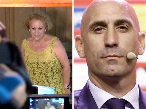 Internaron a la mamá de Luis Rubiales tras tres días de huelga de