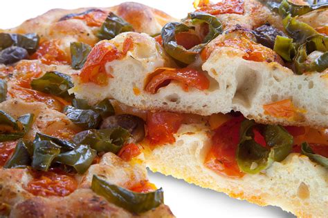 Vendita Online Focaccia Al Pomodoro Fresco Con Peperoni