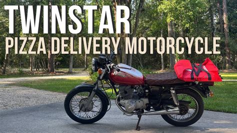 Honda Cm T Twinstar Best Pizza Delivery Motorcycle Cm T