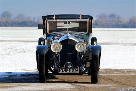 1929 Bentley 65 Litre Mulliner Sedanca De Ville Fabricante Bentley