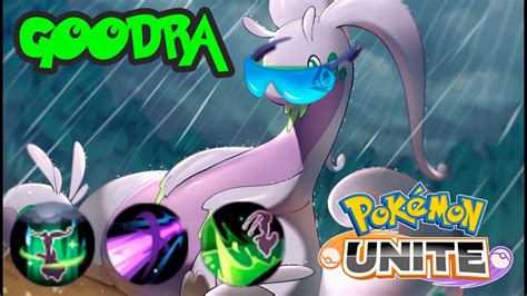 ES INMORTAL MEJOR BUILD CON GOODRA EN POKEMON UNITE MEJORES OBJETOS