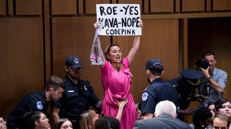 70 People Were Arrested For Protesting Kavanaughs Confirmation Hearing