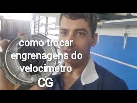 Como Trocar As Engrenagens Do Veloc Metro Da Cg Fan Ou Titan