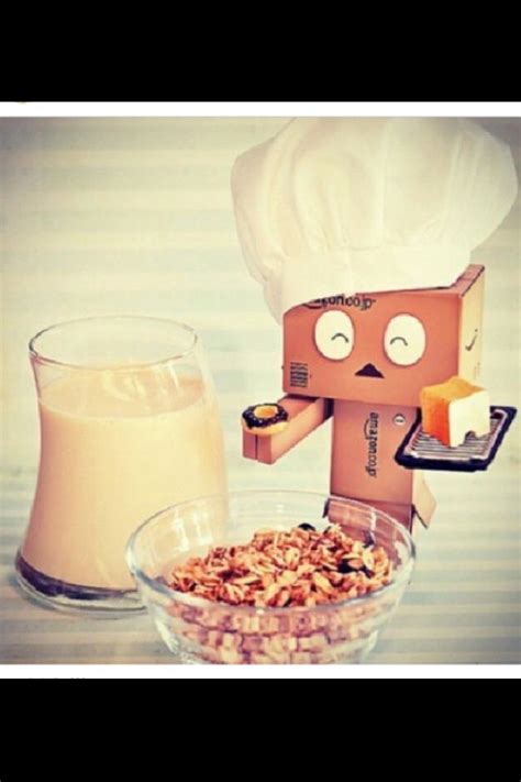 Pin By Cassy Curtis On DanBo Danbo Box Robot Breakfast