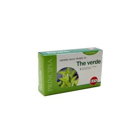 Kos The Verde Estratto Secco Integratore 60 Compresse Para Farmacia