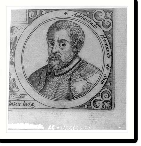 Historic Print Hernando De Soto 1500 1542 16 X 20 Walmart