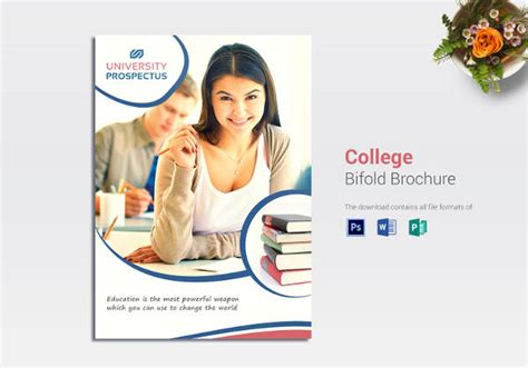 College Brochure Template - 45+ Free JPG, PSD, Indesign Format Download