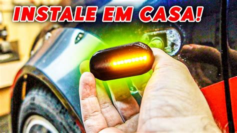 Pisca Sequencial Lateral No Seu Carro E Barato Youtube