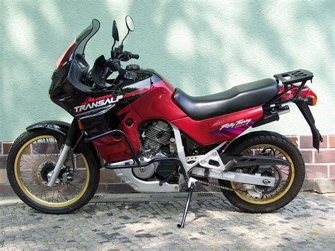 Honda Xl V Transalp Moto Zombdrive