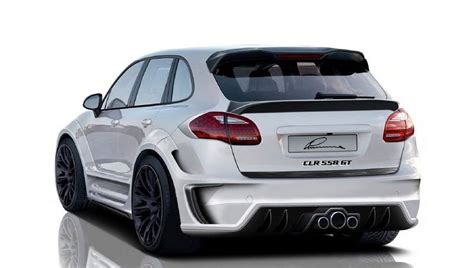 Lumma Reveals The Porsche Cayenne CLR 558 GT Autoevolution