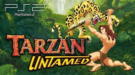 TARZAN UNTAMED FREERIDE Gameplay Walkthrough Part 1 PS2 GAMECUBE