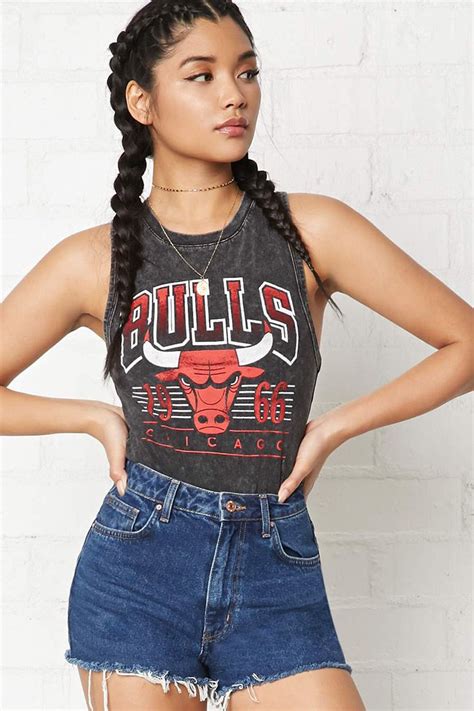 Nba Chicago Bulls Bodysuit Jersey Outfit Women Chicago Bulls Outfit