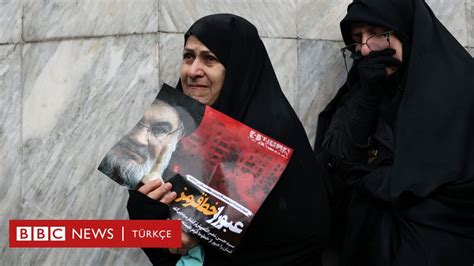 Hasan Nasrallah Suikast Nas L D Zenlendi Bbc News T Rk E