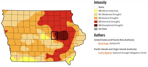 ‘exceptional Drought Continues To Expand In Eastern Iowa News Sports Jobs Sun Courier