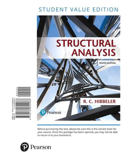 Structural Analysis 10th Edition Pearson 41 OFF