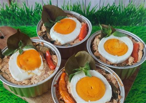 Resep Botok Telur Asin Oleh Bunda Titanque Cookpad