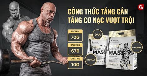 Kevin Levrone Gold Lean Mass Pudov Kg