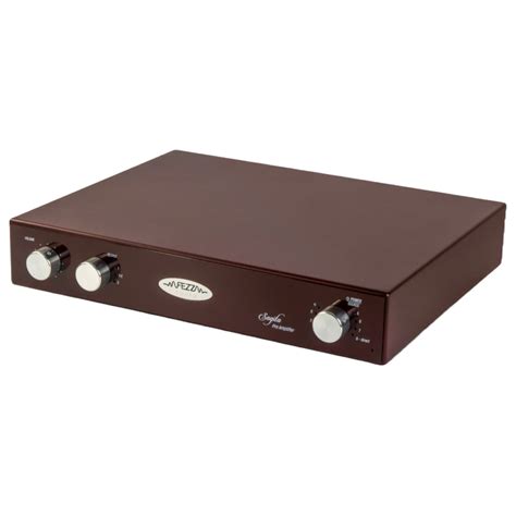 Fezz Sagita Prestige Evolution Tube Line Preamp Burgundy