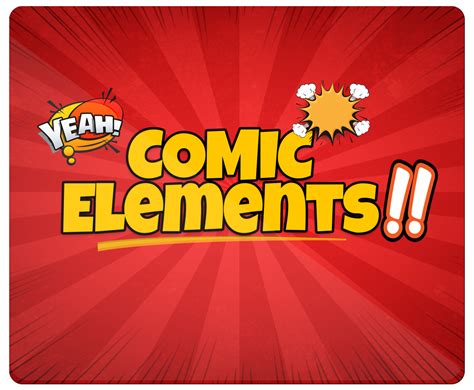 cartoon characters elements