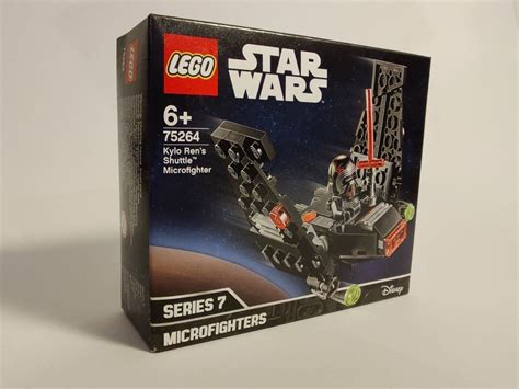 Lego Kylo Rens Microfighter Kaufen Auf Ricardo