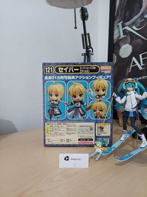 Nendoroid 121 Fate Saber Supermovable Edition 1st Release Edition Super