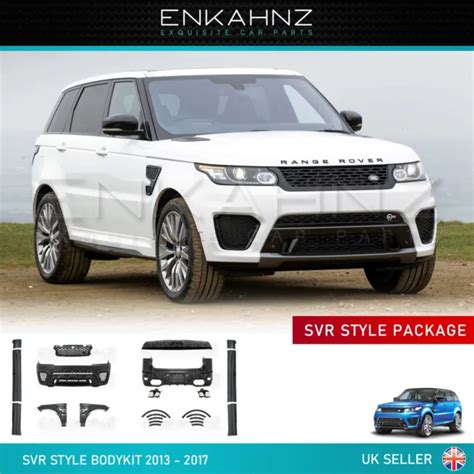 RANGE ROVER SPORT 2013 2017 Svr Style L494 Bodykit Supplied Fitted