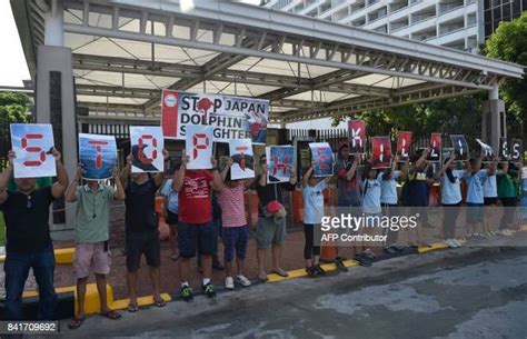 Japanese Embassy In Manila Photos And Premium High Res Pictures Getty Images