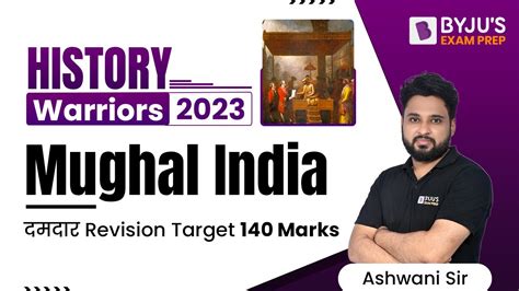 UGC NET History 2023 UGC NET History Mughal India Ashwani Sir UGC