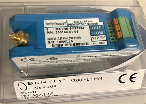 Bently Nevada Proximity Sensor Xl Mm M Vdc