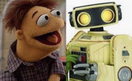 Walter and 80s Robot (The Muppets) - Creative Corner - Disney Heroes ...