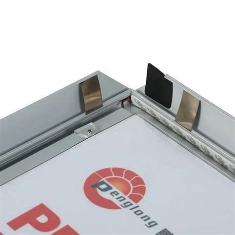 Rectangle Multicolor Aluminium LED Clip On Board For Advertising At Rs