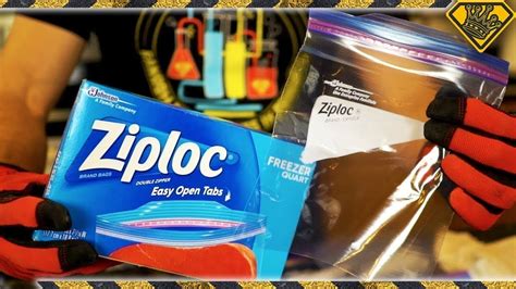 Using Ziploc Bags For Packing