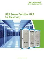 Ondulador UPS Online PowerGuiding Series EverExceed Industrial Co