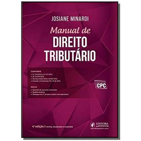 Manual De Direito Tributario Eduardo Sabbag Casas Bahia