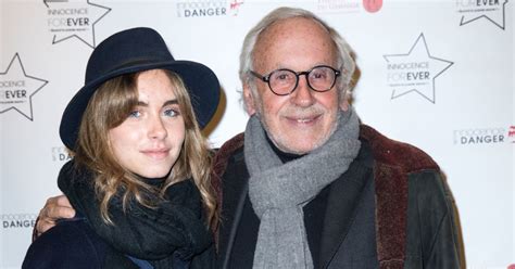 Patrice Laffont et sa fille Mathilde Photocall de la soirée Innocence