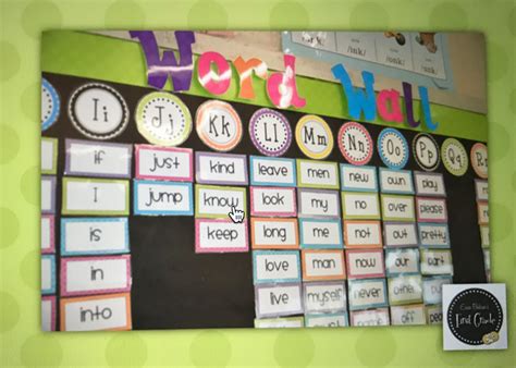 word wall games for kindergarten - life for her