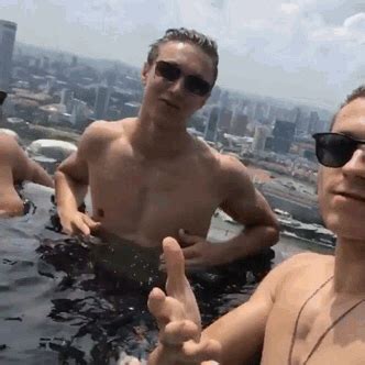 Manculture Tom Holland Shirtless Thomas