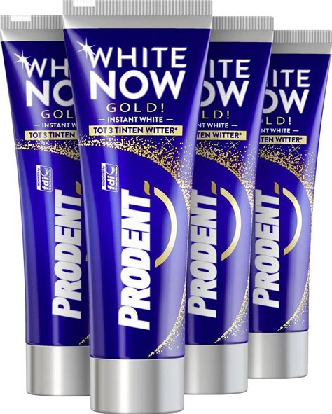 Prodent Whitening Now Tandpasta X Ml Voordeelverpakking Bol