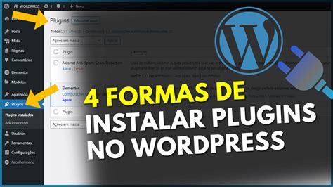 4 Formas De Como Instalar Plugins No Seu Wordpress Wplugin