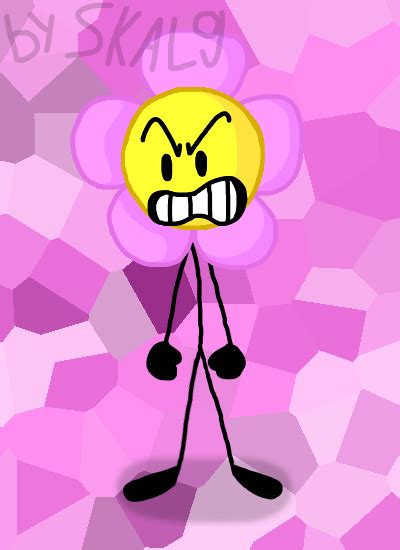 Flower BFDI (7) by Skalgg on DeviantArt